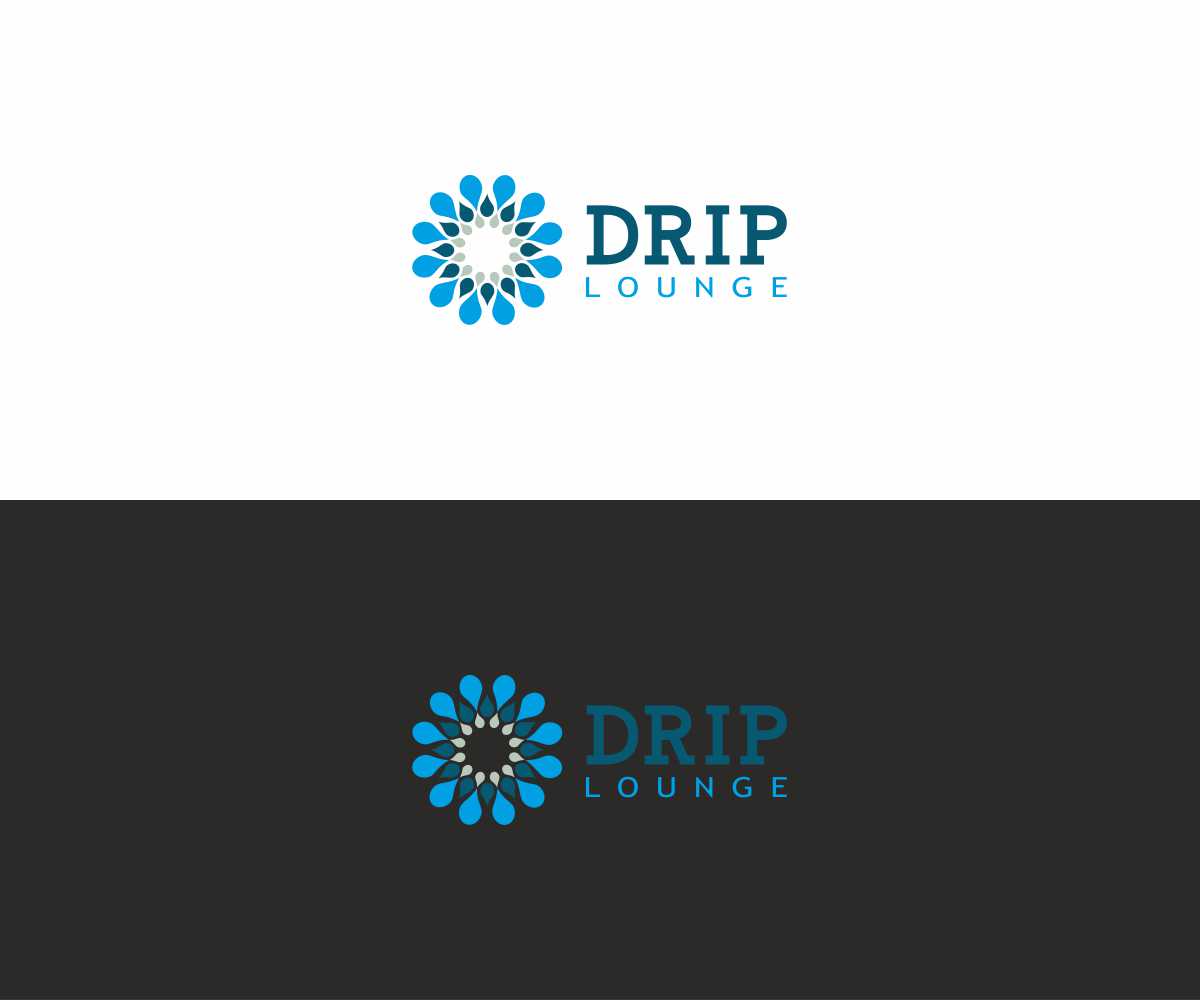 Logo Design by DadaVFC CreativeDesign for The Drip Lounge | Design #10743405