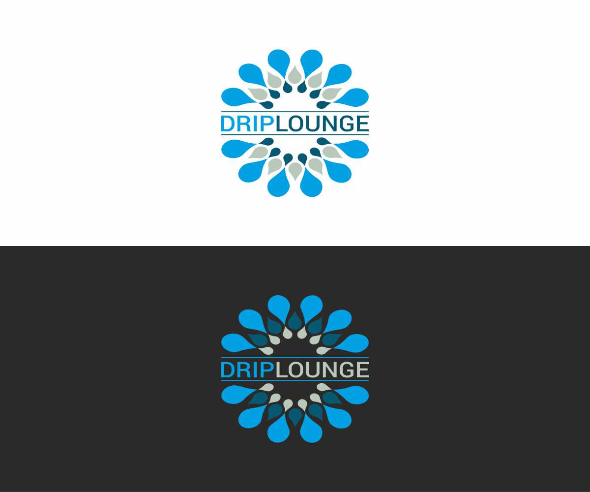 Logo Design by DadaVFC CreativeDesign for The Drip Lounge | Design #10744308