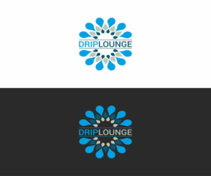 Logo Design by DadaVFC CreativeDesign for The Drip Lounge | Design: #10744308