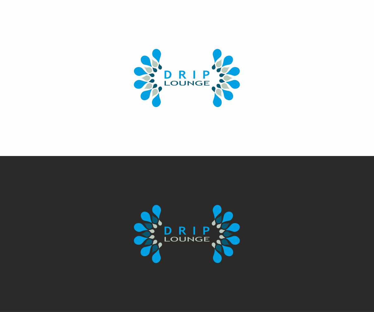 Logo Design by DadaVFC CreativeDesign for The Drip Lounge | Design #10749999