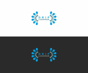 Logo Design by DadaVFC CreativeDesign for The Drip Lounge | Design: #10749999
