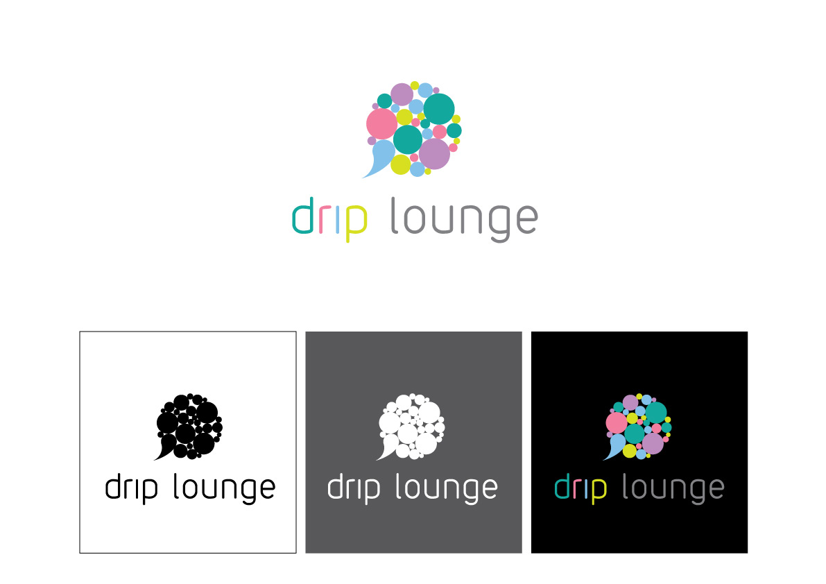 Logo-Design von Michael für The Drip Lounge | Design #10669479