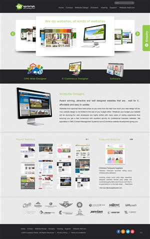 Web Design by pb