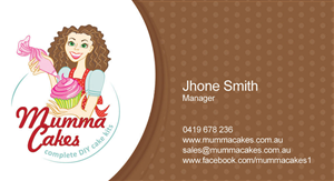 Business Card Design by xainali for this project | Design: #2228725