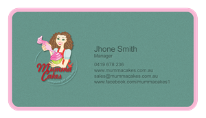 Business Card Design by xainali for this project | Design: #2228878