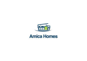 Diseño de Logo por sbelogd para Amica Homes | Diseño: #10726055