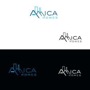 Diseño de Logo por emptyboxgraphics para Amica Homes | Diseño: #10756140