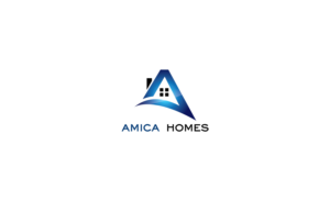 Diseño de Logo por creativepoint para Amica Homes | Diseño: #10663024