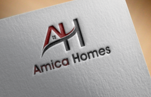 Diseño de Logo por Mugendesign para Amica Homes | Diseño: #10753577