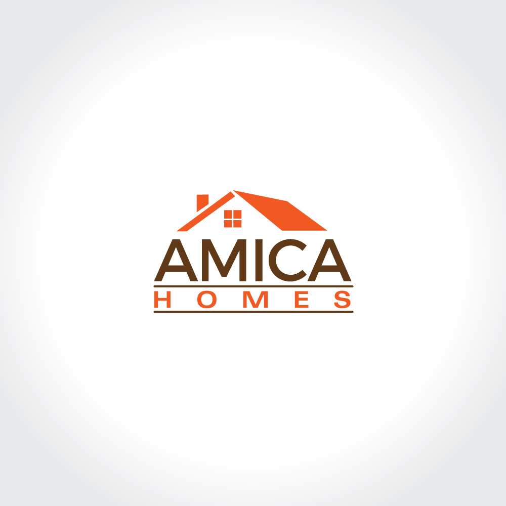 Diseño de Logo por Sujit Banerjee para Amica Homes | Diseño #10663744