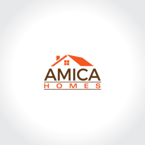 Diseño de Logo por Sujit Banerjee para Amica Homes | Diseño: #10663744