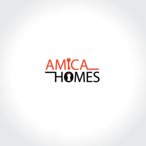 Diseño de Logo por Sujit Banerjee para Amica Homes | Diseño: #10663951