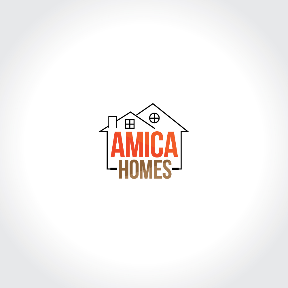 Logo Design by Sujit Banerjee for Amica Homes | Design #10663952