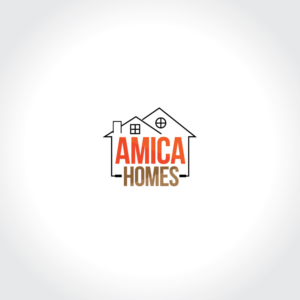 Diseño de Logo por Sujit Banerjee para Amica Homes | Diseño: #10663952
