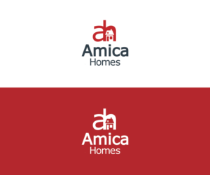 Diseño de Logo por Nik_Studio_Geo para Amica Homes | Diseño: #10663668