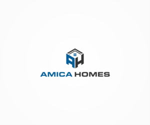 Diseño de Logo por ayart para Amica Homes | Diseño: #10678829