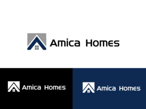 Diseño de Logo por Anyl Thapa para Amica Homes | Diseño: #10711429