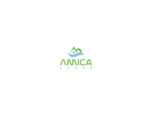 Diseño de Logo por amanbd62 para Amica Homes | Diseño: #10756514