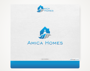 Diseño de Logo por Savana para Amica Homes | Diseño: #10661148