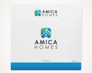 Diseño de Logo por Savana para Amica Homes | Diseño: #10661149