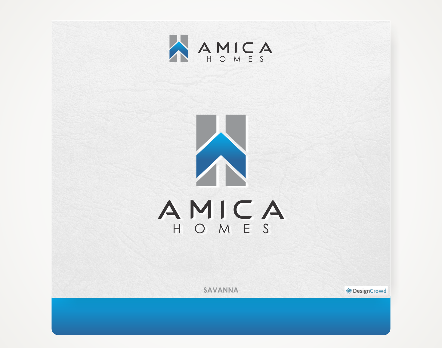 Diseño de Logo por Savana para Amica Homes | Diseño #10661151
