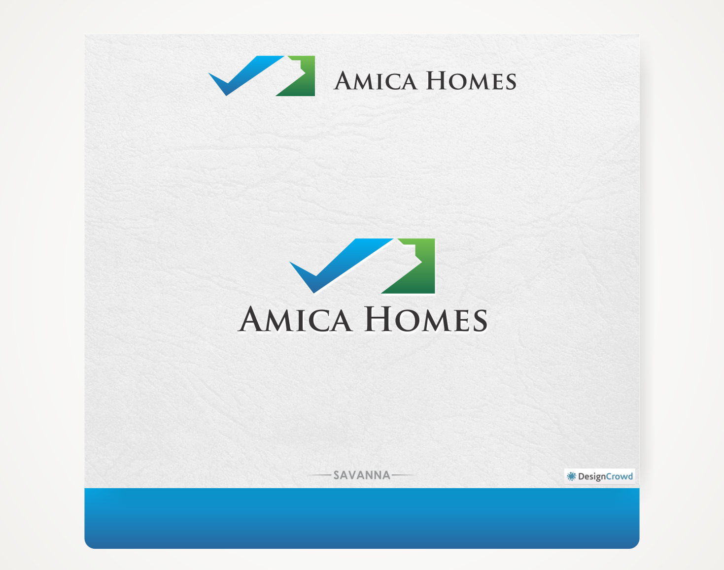 Design de Logo par Savana pour Amica Homes | Design #10661153