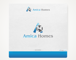 Diseño de Logo por Savana para Amica Homes | Diseño: #10661154