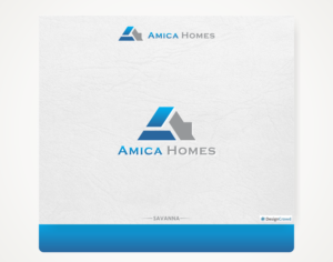 Diseño de Logo por Savana para Amica Homes | Diseño: #10661155