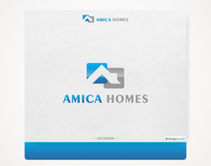 Diseño de Logo por Savana para Amica Homes | Diseño: #10661156
