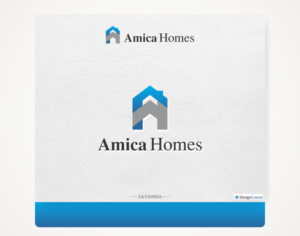 Diseño de Logo por Savana para Amica Homes | Diseño: #10661158
