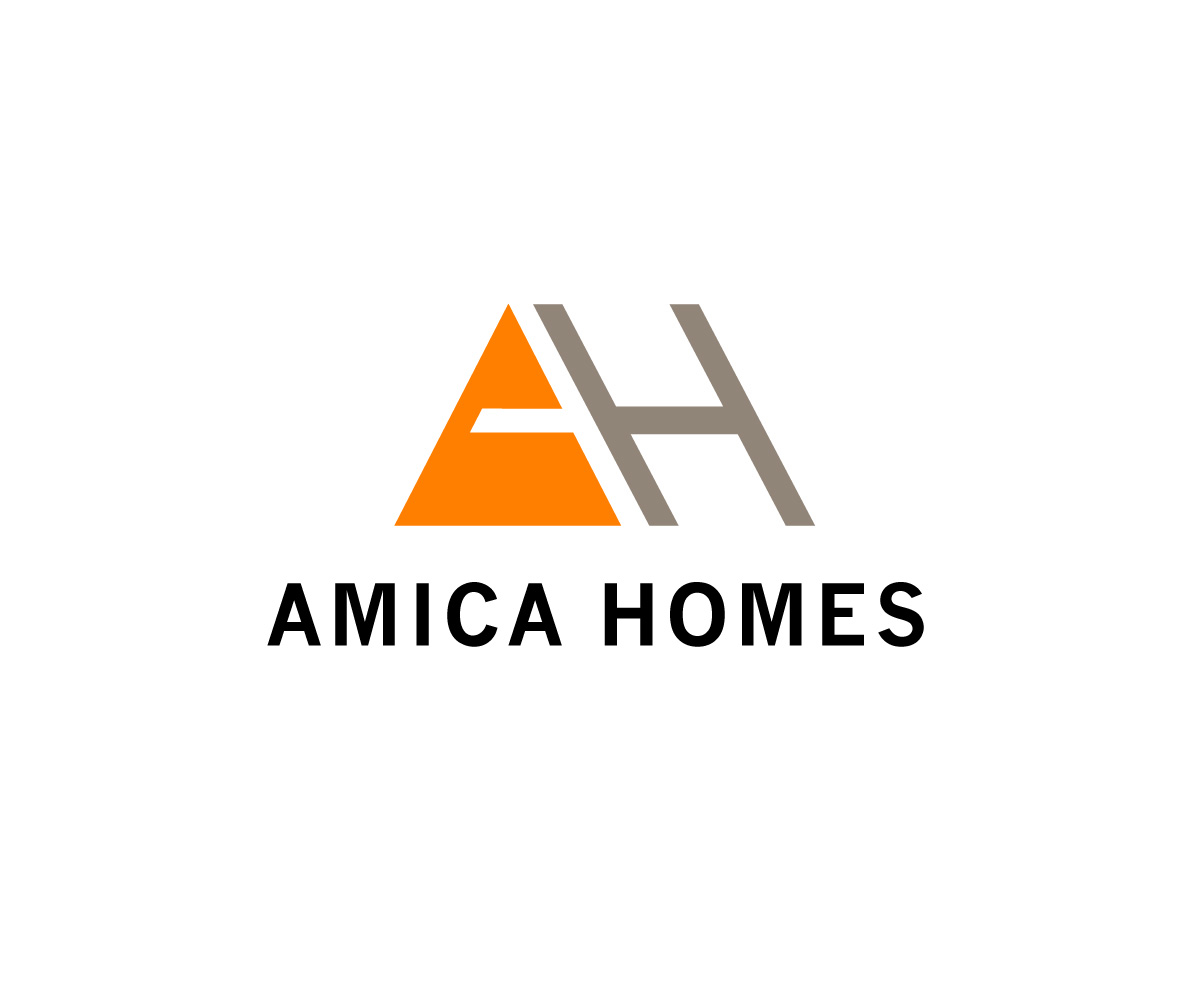 Diseño de Logo por pi128 para Amica Homes | Diseño #10718235