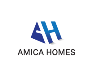 Diseño de Logo por pi128 para Amica Homes | Diseño: #10718238