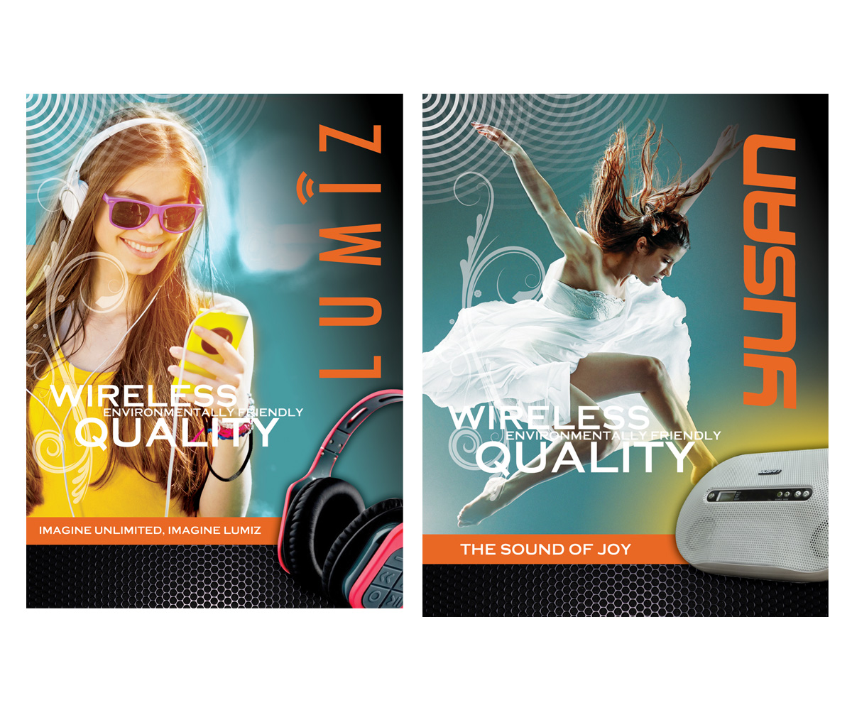 Poster Design by ELOISE LIND for Yusan Industries Limited | Design #11062821