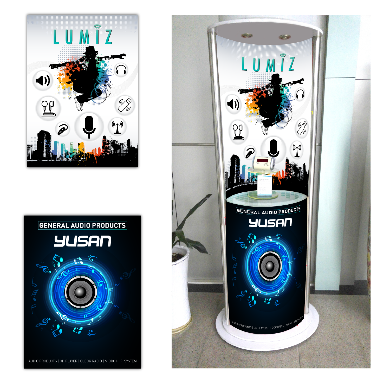 Poster Design by Nino Qasoshvili for Yusan Industries Limited | Design #10763077