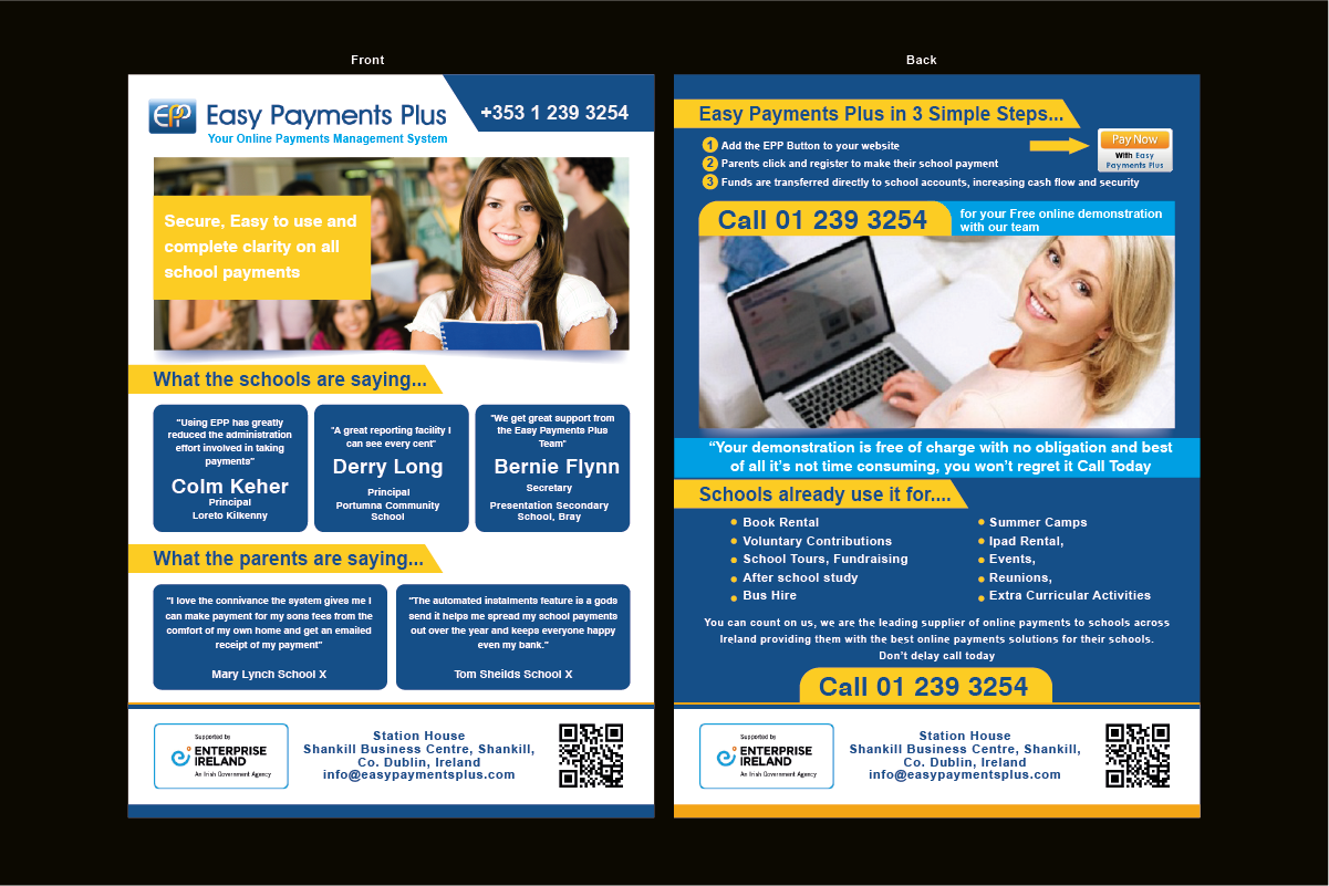 Diseño de Flyer por GrapesArts para este proyecto | Diseño: #2270094