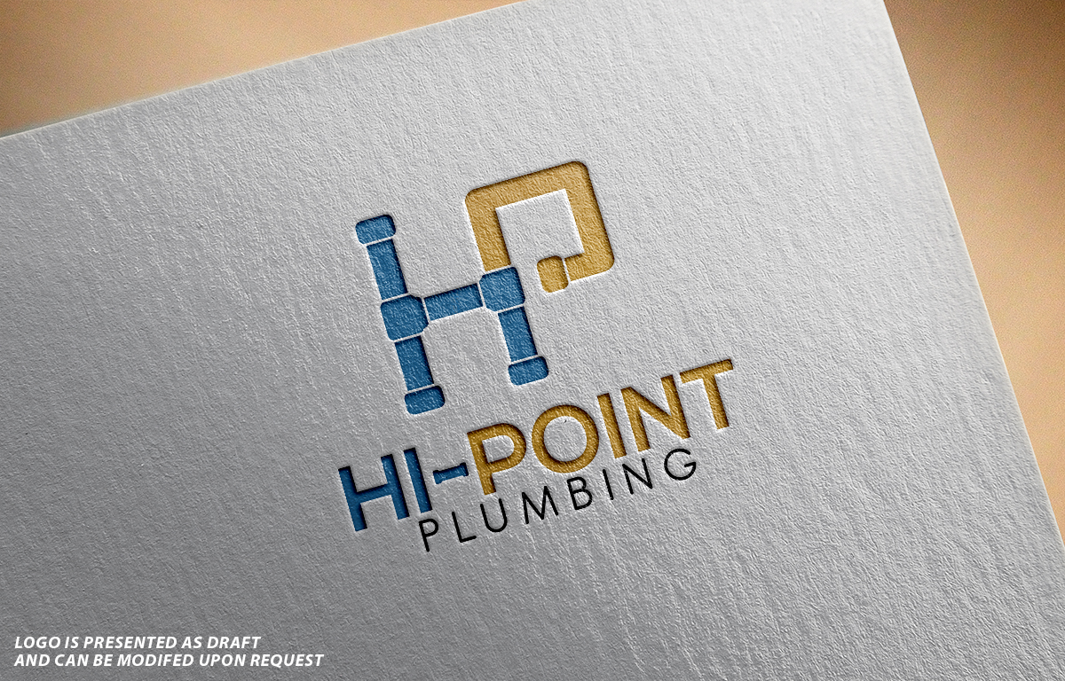 Logo Design by Professor P for Hi-Point Plumbing | Design #10663260