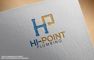 Diseño de Logo por Professor P para Hi-Point Plumbing | Diseño: #10663260