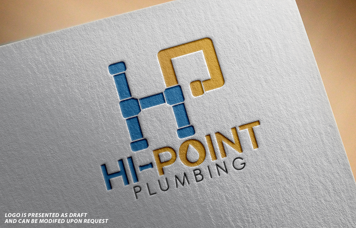 Diseño de Logo por Professor P para Hi-Point Plumbing | Diseño #10808785