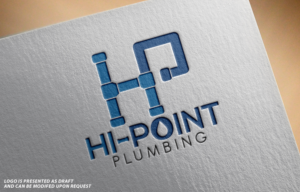 Diseño de Logo por Professor P para Hi-Point Plumbing | Diseño: #10808786