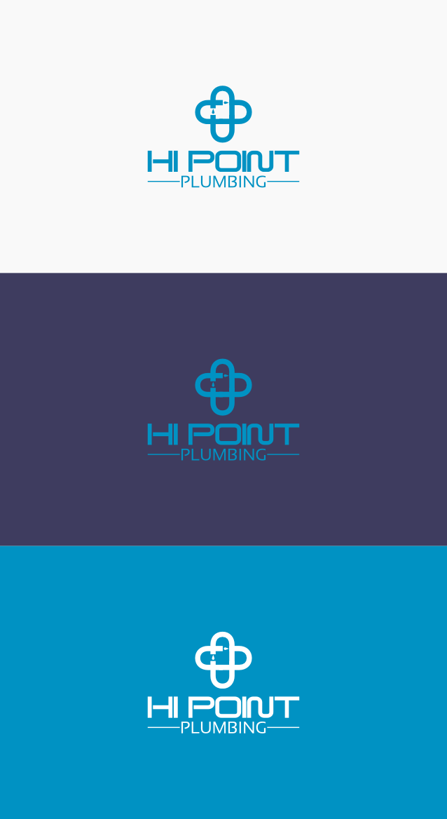 Logo Design by ChinMaya for Hi-Point Plumbing | Design #10744840