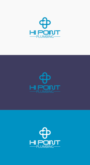 Diseño de Logo por ChinMaya para Hi-Point Plumbing | Diseño: #10744840