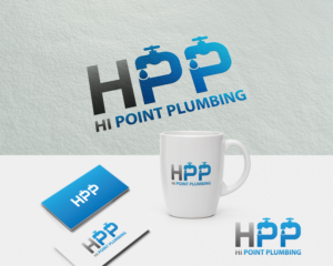Diseño de Logo por Firstception para Hi-Point Plumbing | Diseño: #10706169