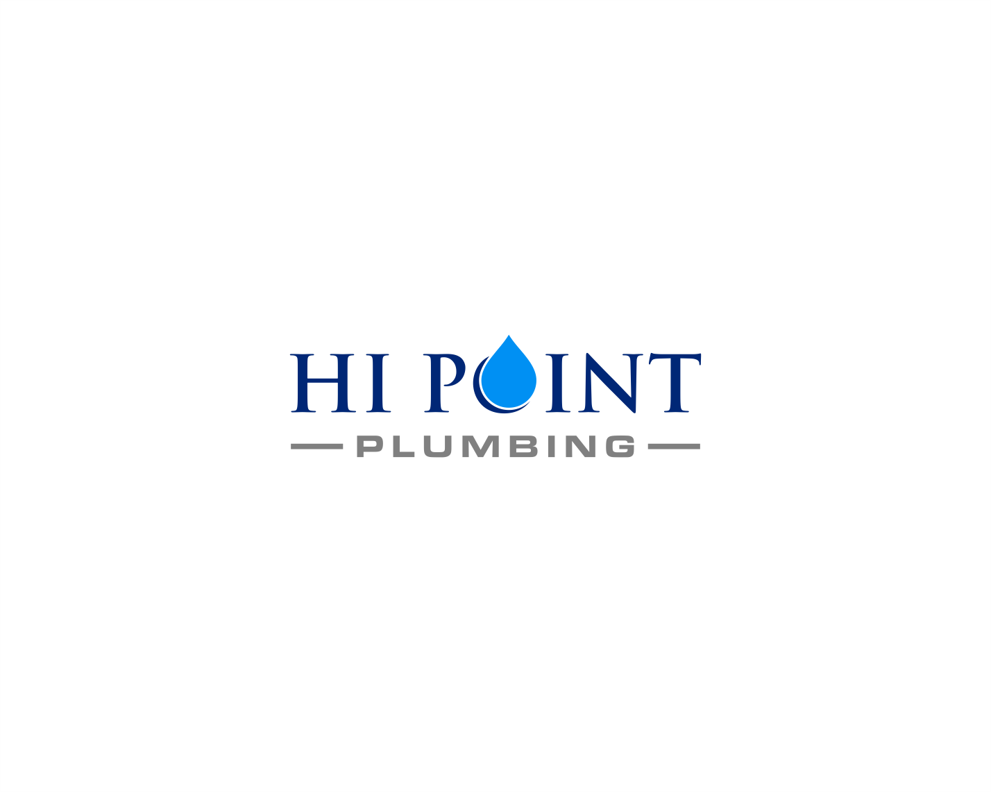 Logo Design by suro212 for Hi-Point Plumbing | Design #10662497