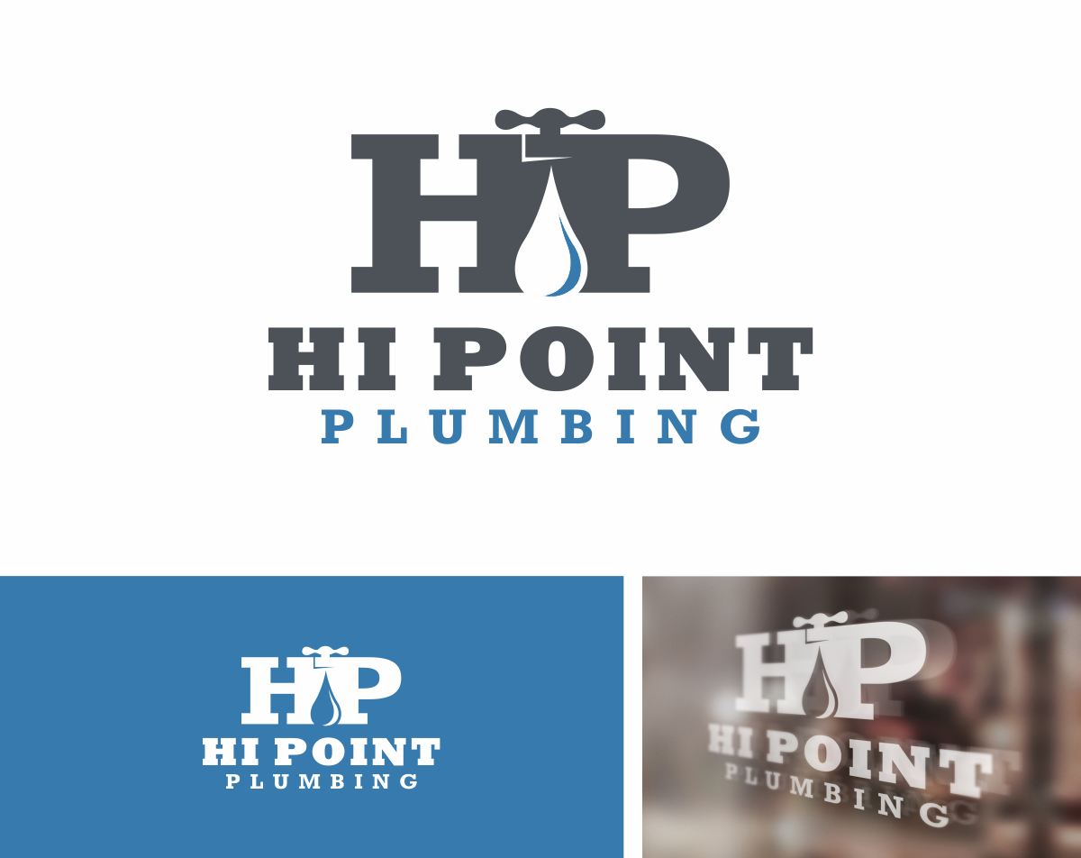 Logo-Design von DownsArt für Hi-Point Plumbing | Design #10735786
