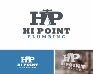 Logo Design by DownsArt for Hi-Point Plumbing | Design #10735786