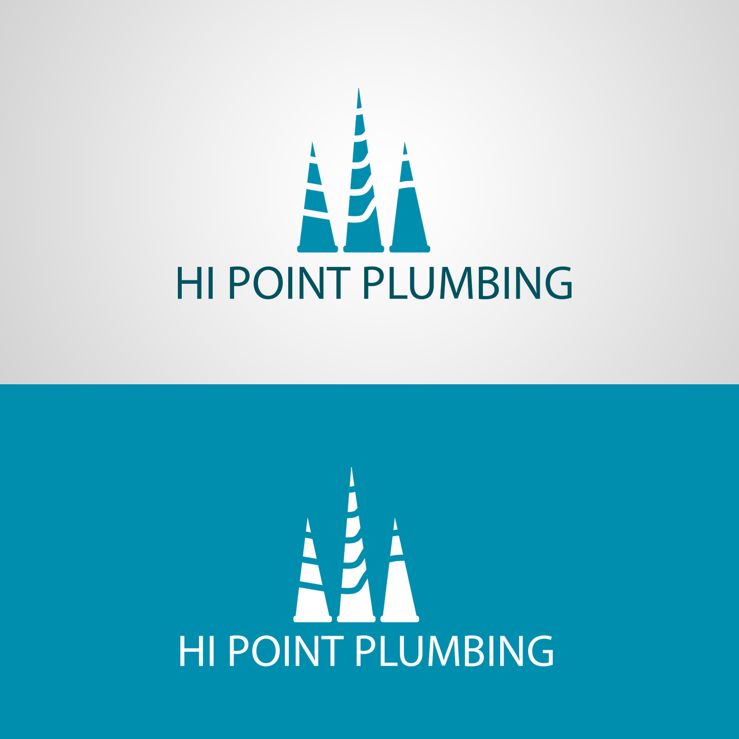 Logo Design by vp.salim for Hi-Point Plumbing | Design #10711661