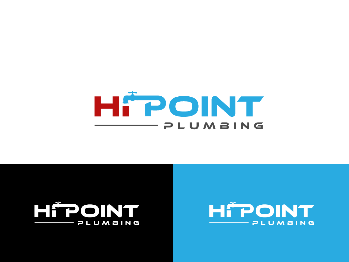 Logo Design by Anyl Thapa for Hi-Point Plumbing | Design #10711339