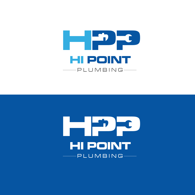 Diseño de Logo por Xclusive Designers para Hi-Point Plumbing | Diseño #10709085