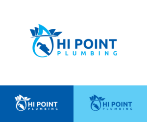 Diseño de Logo por prodesigns99 para Hi-Point Plumbing | Diseño: #10667093