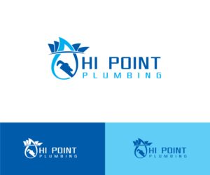 Logo Design by prodesigns99 for Hi-Point Plumbing | Design #10675452